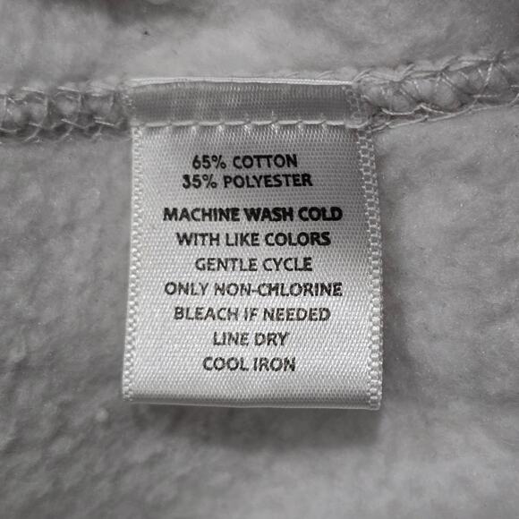 Sport Shuttle DREAM BIG Pullover Graphic NASA Souvenir Kangaroo Sweater Hoodie - Picture 5 of 8